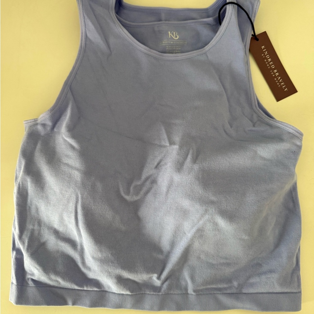 Kindred Bravely Sublime® Bamboo Maternity & Nursing Longline Bra Top